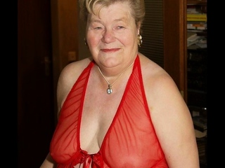 ILOVEGRANNY Homemade Matures Gone Special and Hot For You