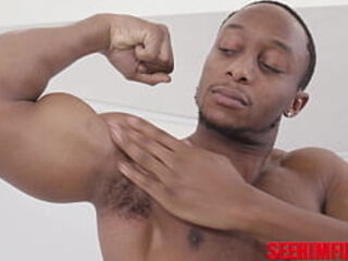 Hunk Stanley Long Devours Sexy Mini Stallion In Erotic Storm!