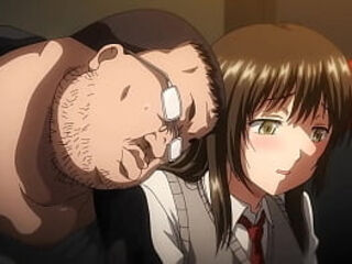 [Gagak Ireng edit] Fat old bastard impregnate a Virgin teen at empty station (Hentai)