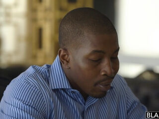 Study session turns into a sex session between college teen and a BBC