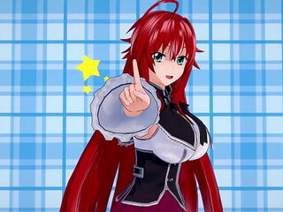 HS DXD NTR Madness | 4 | Coming inside Rias. Akeno ask for more ... | Full 1hr Movie on Sheer and PTRN: Fantasyking3