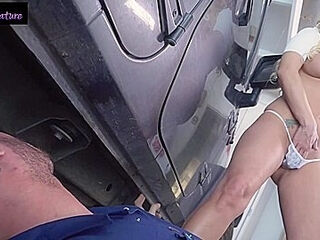 Uses Her Pussy To Get A Discount On Her Car Repair With Katie Morgan