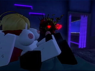 Roblox Donte footjob.