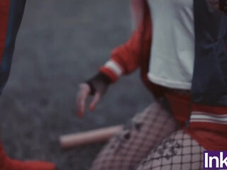 Sperman Tries To Impregnate Naughty Slim Blonde Harley Quinn & Fucks Her In the Ass