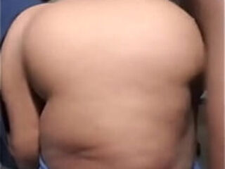 Thick booty ebony loves when I pound her asshole anally