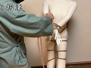 【緊縛動画】腕の