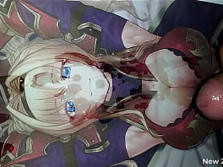 Granblue Fantasy - Zeta Cumtribute