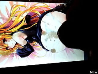 To Love Ru - Konjiki no Yami Cumtribute