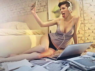 Binaural Beats HFO - Hands Free Orgasm for Men with Sexy Moans #4