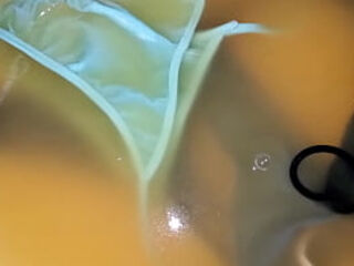 Pissed panties