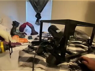 Machine Demo - Kong, testing speed and length of stroke