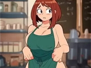 Uraraka shows you...