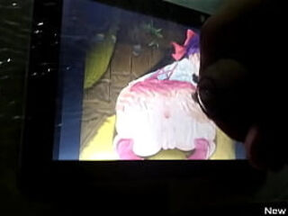 GeGeGe no Kitaro - Neko-Musume Cumtribute