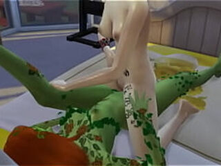 Harley Quinn and Poison Ivy