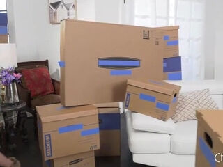 A blonde bitch getting blacked so fucking rough on his big dick