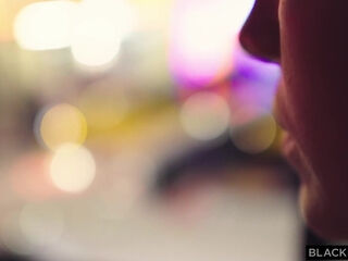 Adorable Adria Rae gets anally drained in a chocolate gangbang