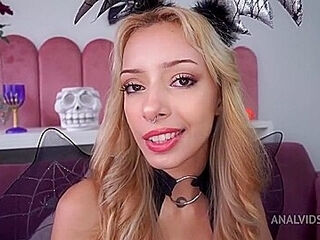 Oscar Battys Dap Halloween 2024 Party : 3 Brazilian Succubus Beauties Double Anal Fucked (dap, Dp, Anal, Monster Cocks, Halloween 2024) Ob402