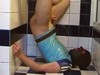 pissing in my dirty mouth
