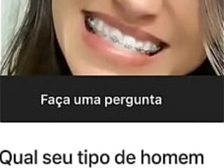 Jenny reis linda respondendo a pergunta