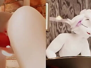 Trans kitty gets pounded