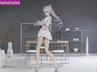 dance girl anime