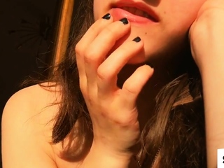 Sunkissed Arab Amateur's Solo Webcam Show