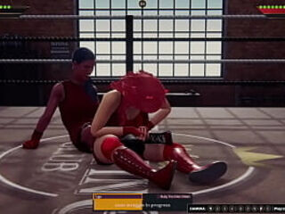 Tyga VS Ruby The Kitten (Naked Fighter 3D)