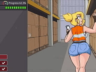 They asked me to BARELY WORK at warehouse