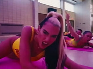 dua lipa mamada