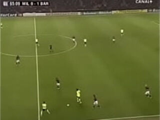 Ronaldinho ga&uacute_cho m&aacute_gica atua&ccedil_&atilde_o divina contra o milan