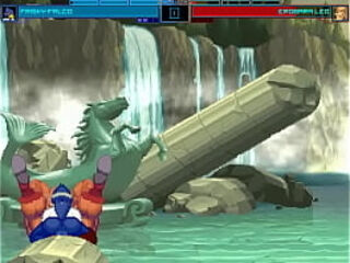 M.U.G.E.Nr-18 LIVE - Frisky Falco VS Bara Leo