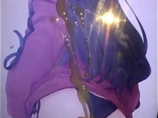 Fate Stay Night - Tohsaka Rin Cumtribute