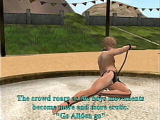 Aliden the Scimitars dancing boy