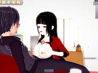 Jabami Yumeko Loves Titfucking And Banging Hard Cocks, Hentai