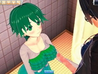 Hentai Ballet Girl Serenity Fucks Guy After Rehersal