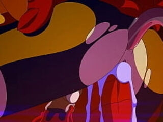 ghostbusting a favorite cartoon extreme monster fucking