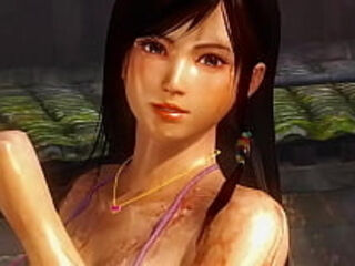 Two Sexy Maids Fight for Time with You! | DoA Diva Battle