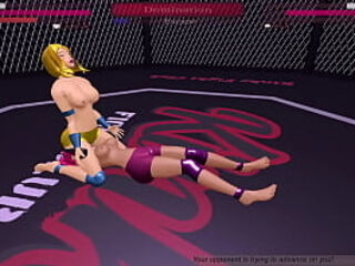 Yelena VS Patty Pink (KYFC)