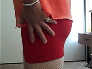 Me encanta usar ropa de mujer