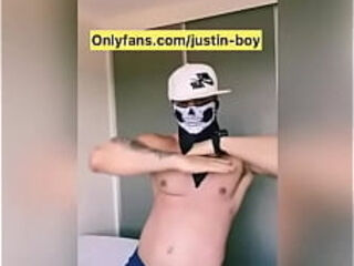 Justin dancing big cock stripper