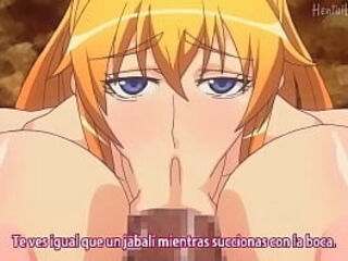 Mamada suculenta de estas dos MILF