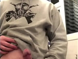 Tattooed British Guy Cums Twice For You