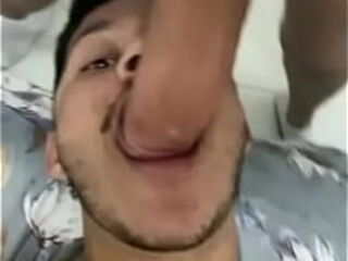 Ele me arrombou com 24cm