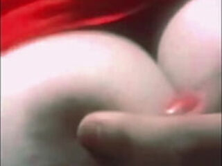 Indian girl showing her perfect big boobs and pressing