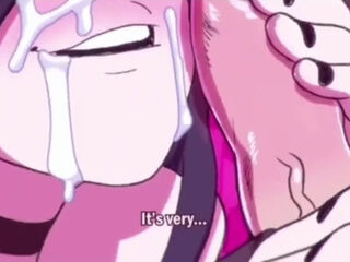 Crazy hentai fuck after some pillow fight