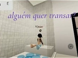 Venha transar comigo no brookhaven