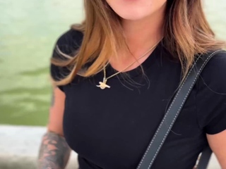 Having To Date Stunning Babe Bella Mia In Paris