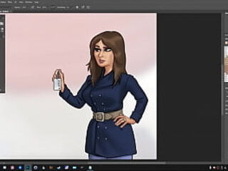 Stream | Picarto | DarkCookie - Summertime Saga (2020.03.25)