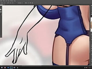 Stream Picarto DarkCookie Summertime Saga 20200218