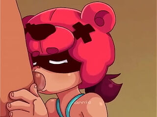 Nita te hace una Mamada